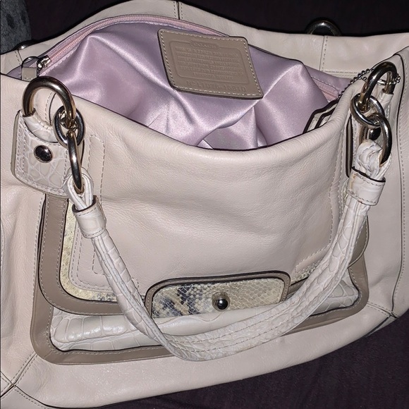 Coach Kristin Creme Spectator Great condition - Picture 5 of 11